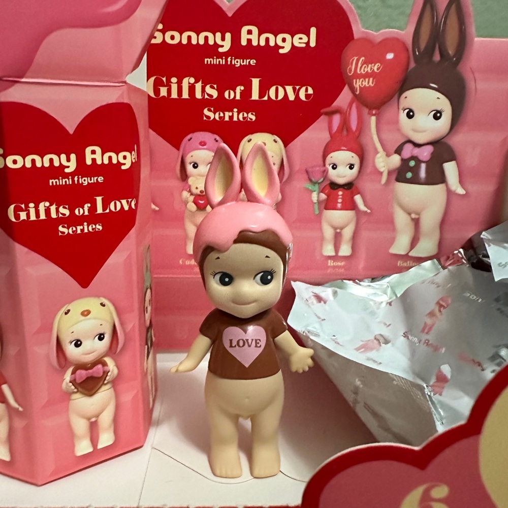 Sonny Angel Gift Of Love 2024 YOU Bunny